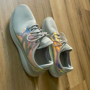 New balance iridescent sneakers